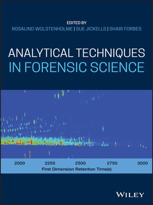 cover image of Analytical Techniques in Forensic Science